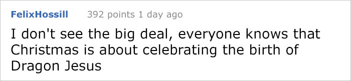 Neighbors Are Saying This Woman’s Christmas Dragon Decorations Are Inappropriate, So She ‘Fixes’ It Neighbors Are Saying This Woman’s Christmas Dragon Decorations Are Inappropriate, So She ‘Fixes’ It