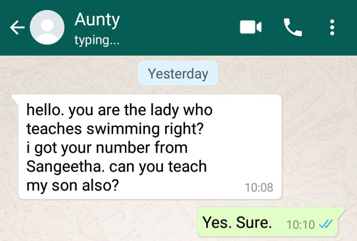 &#8220;I Teach Swimming To Kids For Free. Mom Demands That I Teach Her Son Exclusively And Give Her The Money&#8221;