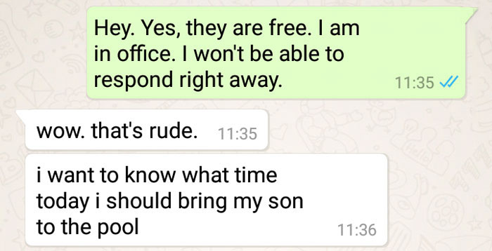 &#8220;I Teach Swimming To Kids For Free. Mom Demands That I Teach Her Son Exclusively And Give Her The Money&#8221;