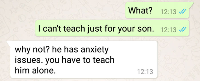 &#8220;I Teach Swimming To Kids For Free. Mom Demands That I Teach Her Son Exclusively And Give Her The Money&#8221;