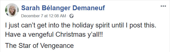 Rude Woman Demands Discount On A 50 Cent Christmas Ornament, Retail Worker Gets Revenge