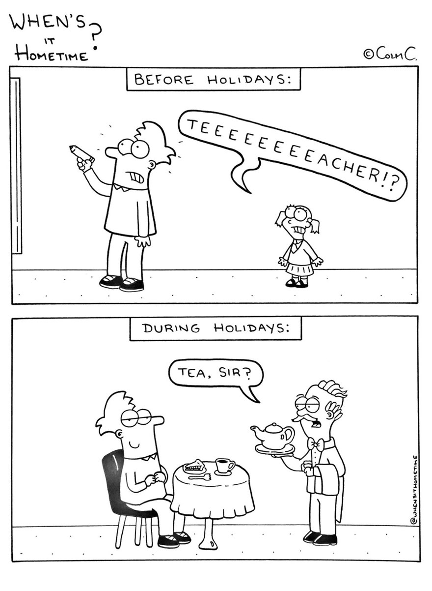 I Illustrate What It’s Like To Be A Primary School Teacher (35 New Pics)