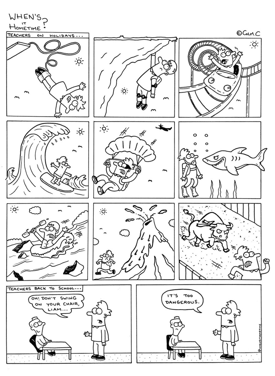 I Illustrate What It’s Like To Be A Primary School Teacher (35 New Pics)