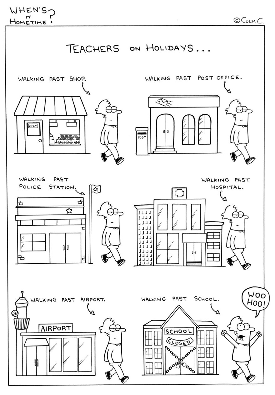 I Illustrate What It’s Like To Be A Primary School Teacher (35 New Pics)