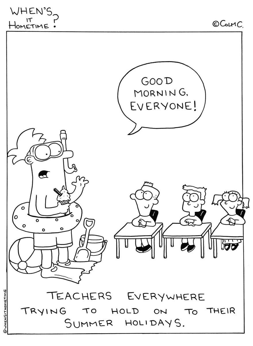 I Illustrate What It’s Like To Be A Primary School Teacher (35 New Pics)