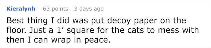 &#8220;How To Wrap A Present When You Have A Cat&#8221; (8 Pics)