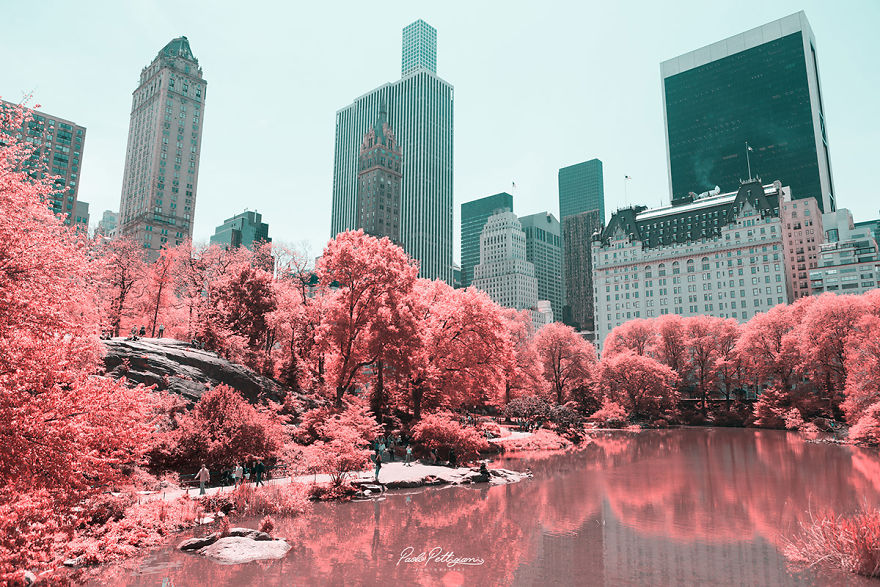 Paolo Pettigiani Uses Infrared Photography To Give Us A Different View Of The World Paolo Pettigiani Uses Infrared Photography To Give Us A Different View Of The World
