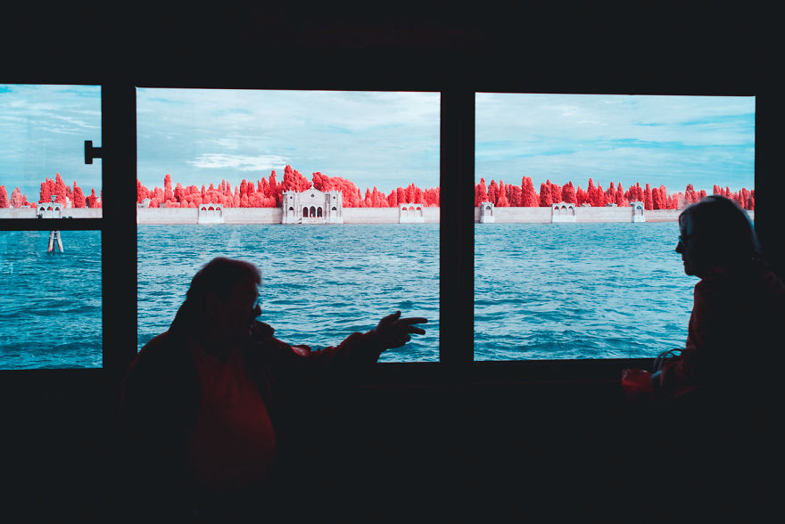 Paolo Pettigiani Uses Infrared Photography To Give Us A Different View Of The World Paolo Pettigiani Uses Infrared Photography To Give Us A Different View Of The World