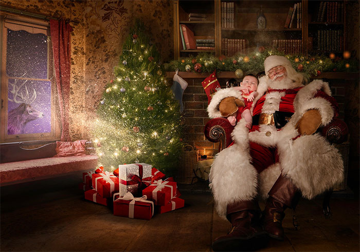 These Photographers Organize Magical Christmas Photoshoots For Children In Hospitals, As For Some It Might Be Their Last These Photographers Organize Magical Christmas Photoshoots For Children In Hospitals, As For Some It Might Be Their Last