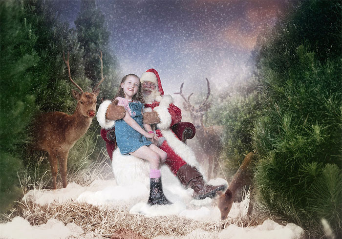 These Photographers Organize Magical Christmas Photoshoots For Children In Hospitals, As For Some It Might Be Their Last These Photographers Organize Magical Christmas Photoshoots For Children In Hospitals, As For Some It Might Be Their Last