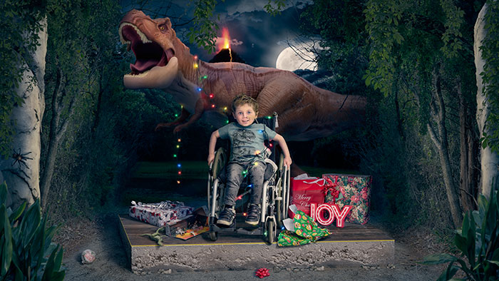 These Photographers Organize Magical Christmas Photoshoots For Children In Hospitals, As For Some It Might Be Their Last These Photographers Organize Magical Christmas Photoshoots For Children In Hospitals, As For Some It Might Be Their Last