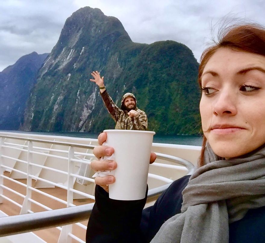 We Are A Couple Who Documents Their Travels In A Unique &#038; Crafty Way