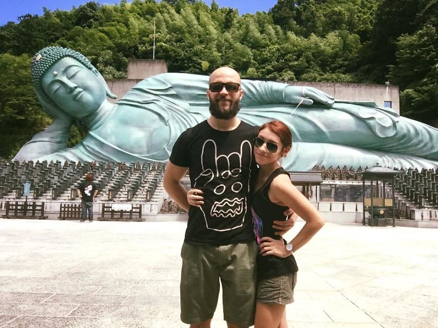 We Are A Couple Who Documents Their Travels In A Unique &#038; Crafty Way