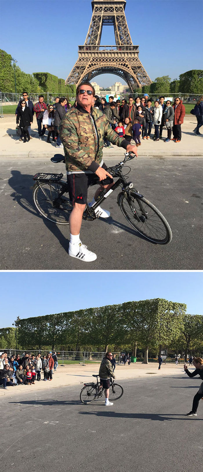 27 Times Celebrities Photobombed Ordinary People 27 Times Celebrities Photobombed Ordinary People