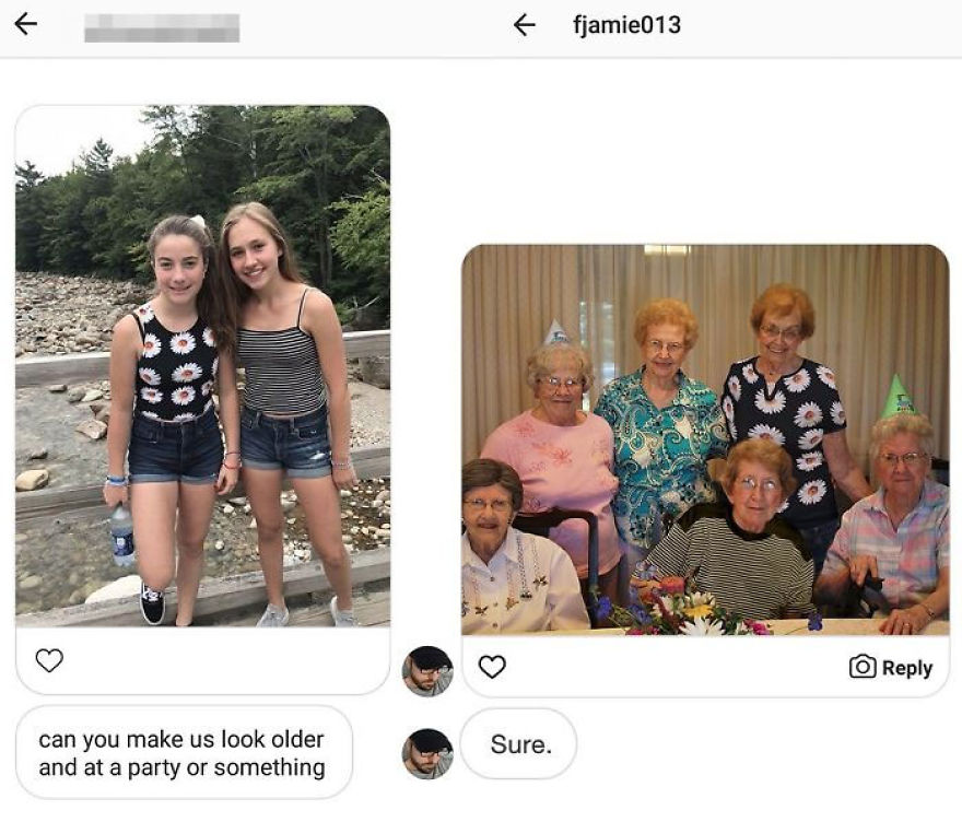 Photoshop Troll Who Takes Photo Requests Too Literally Strikes Again, And The Result Is Hilarious (17 New Pics) Photoshop Troll Who Takes Photo Requests Too Literally Strikes Again, And The Result Is Hilarious (17 New Pics)