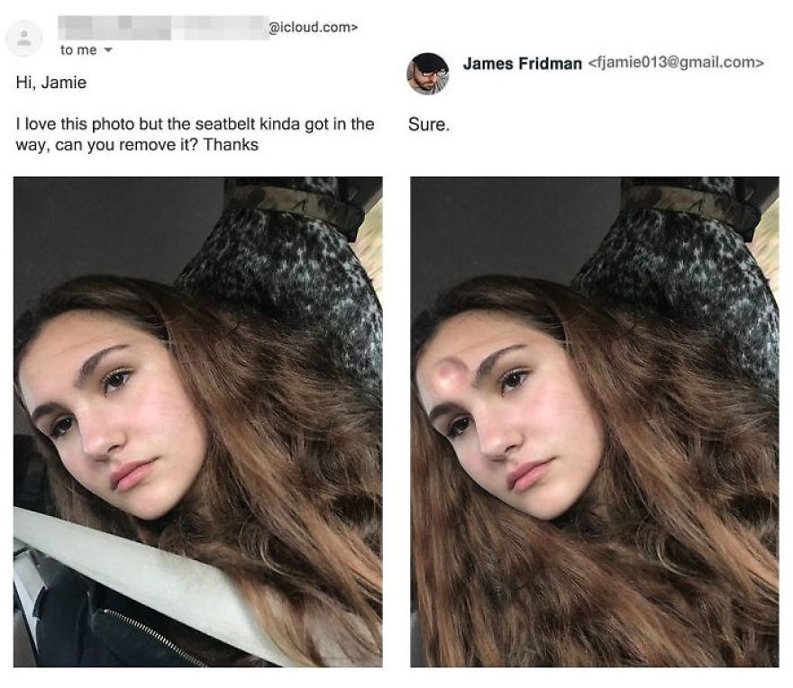 Photoshop Troll Who Takes Photo Requests Too Literally Strikes Again, And The Result Is Hilarious (17 New Pics) Photoshop Troll Who Takes Photo Requests Too Literally Strikes Again, And The Result Is Hilarious (17 New Pics)