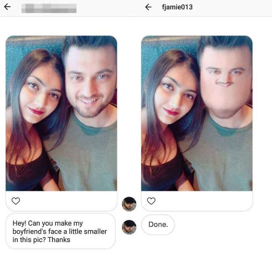 Photoshop Troll Who Takes Photo Requests Too Literally Strikes Again, And The Result Is Hilarious (17 New Pics) Photoshop Troll Who Takes Photo Requests Too Literally Strikes Again, And The Result Is Hilarious (17 New Pics)