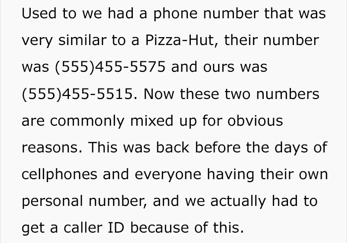 Pizza Hut Allegedly Refused To Fix Wrong Number Ad, End Up Closed When The Family Decide To Take Revenge