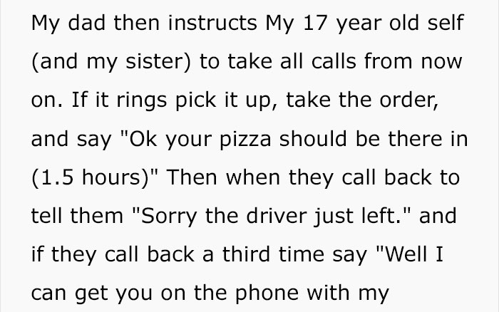 Pizza Hut Allegedly Refused To Fix Wrong Number Ad, End Up Closed When The Family Decide To Take Revenge