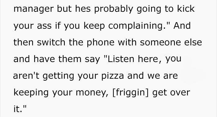 Pizza Hut Allegedly Refused To Fix Wrong Number Ad, End Up Closed When The Family Decide To Take Revenge