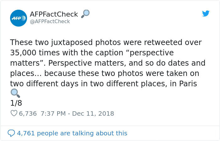 Someone Shows How Paris Protest Fire ‘Actually Looked’, Gets Shut Down With Facts Someone Shows How Paris Protest Fire ‘Actually Looked’, Gets Shut Down With Facts