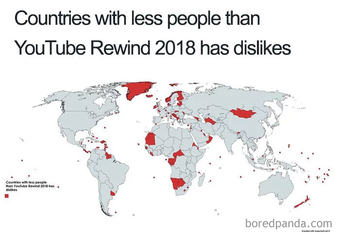 &#8216;YouTube Rewind 2018&#8217; Becomes The Most Disliked Video On Youtube, And Here Are 50 Best Reactions