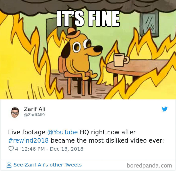 &#8216;YouTube Rewind 2018&#8217; Becomes The Most Disliked Video On Youtube, And Here Are 50 Best Reactions