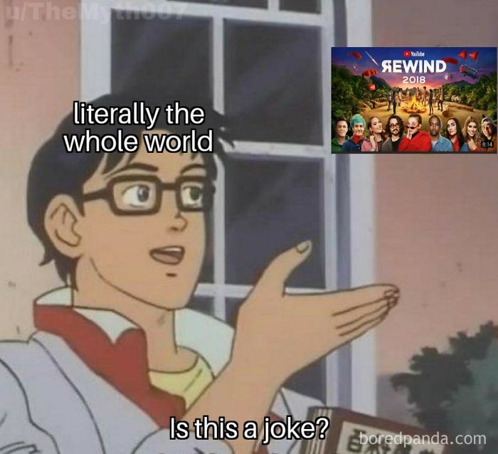 &#8216;YouTube Rewind 2018&#8217; Becomes The Most Disliked Video On Youtube, And Here Are 50 Best Reactions