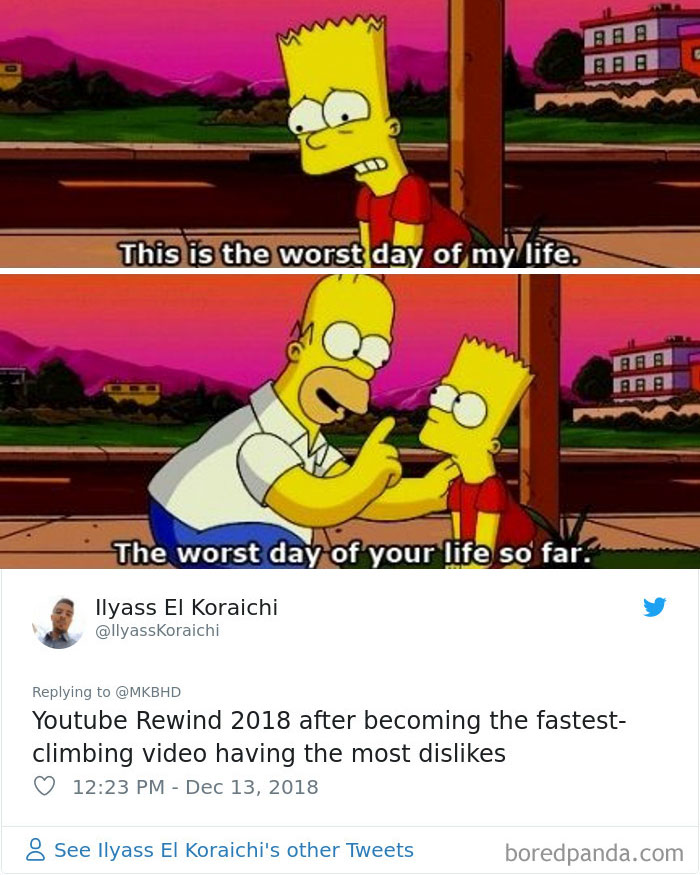 &#8216;YouTube Rewind 2018&#8217; Becomes The Most Disliked Video On Youtube, And Here Are 50 Best Reactions