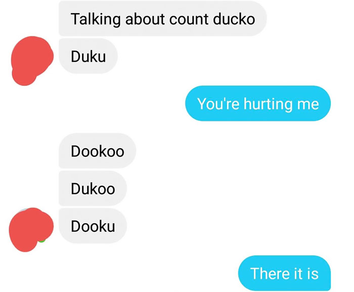 Guy Shares A Hilarious Chat With His Girlfriend Who’s Watching Star Wars For The First Time Guy Shares A Hilarious Chat With His Girlfriend Who’s Watching Star Wars For The First Time