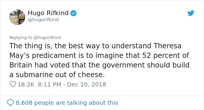 Guy Explains Brexit In 12 Hilarious Tweets And It Will Crack You Up Guy Explains Brexit In 12 Hilarious Tweets And It Will Crack You Up
