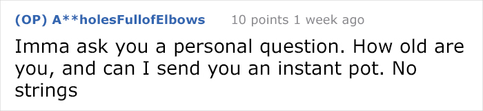 This Guy Cannot Get Enough Of His Instant Pot That He Got As A Gift From Complete Stranger