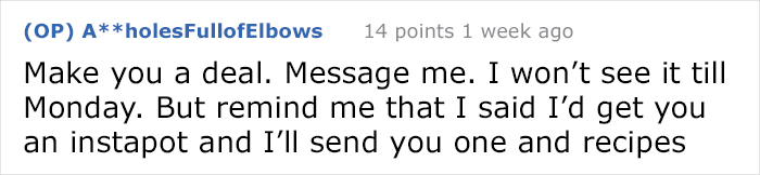 This Guy Cannot Get Enough Of His Instant Pot That He Got As A Gift From Complete Stranger