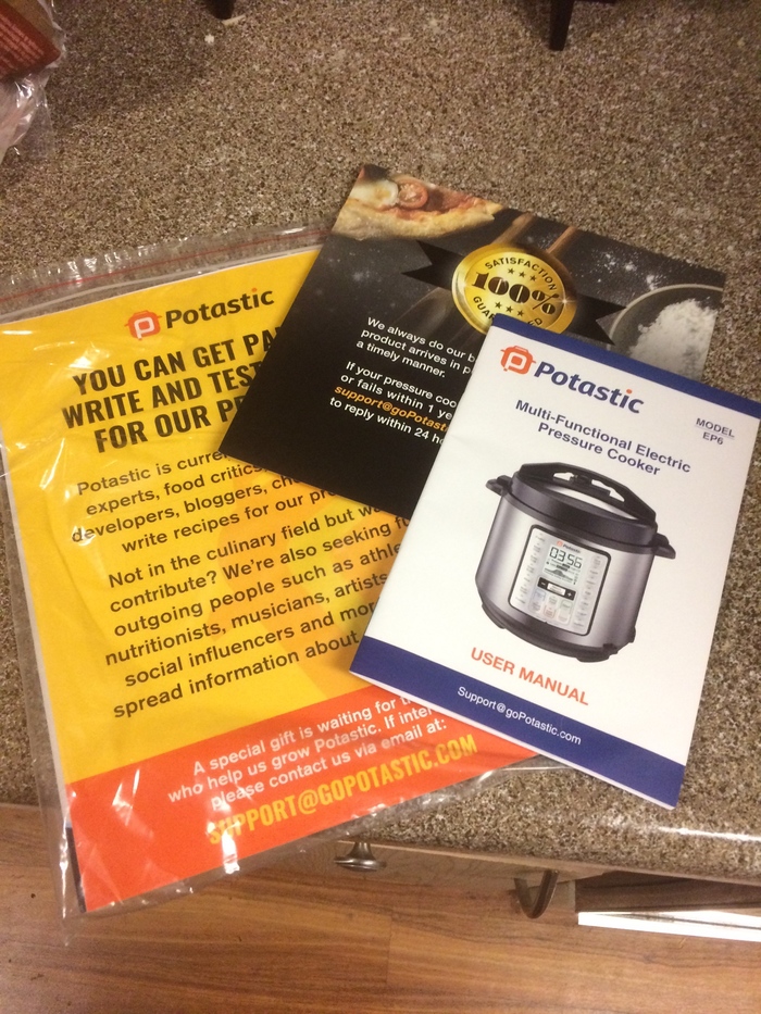 This Guy Cannot Get Enough Of His Instant Pot That He Got As A Gift From Complete Stranger