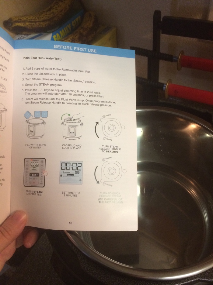 This Guy Cannot Get Enough Of His Instant Pot That He Got As A Gift From Complete Stranger