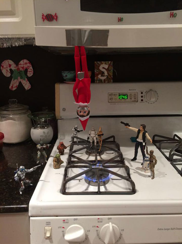 50 Elf On The Shelf Ideas That Take Mischief To The Next Level (+20 New)