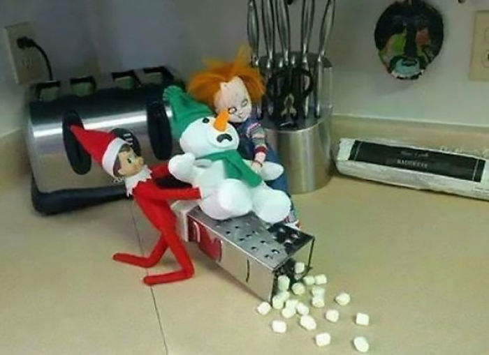 50 Elf On The Shelf Ideas That Take Mischief To The Next Level (+20 New)
