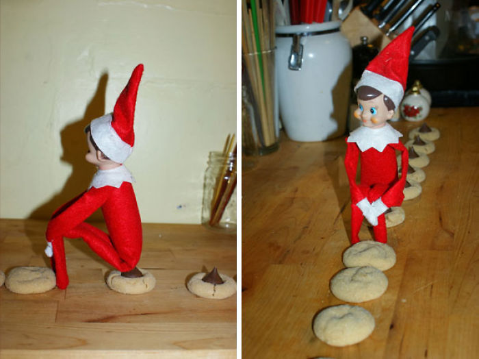 50 Elf On The Shelf Ideas That Take Mischief To The Next Level (+20 New)