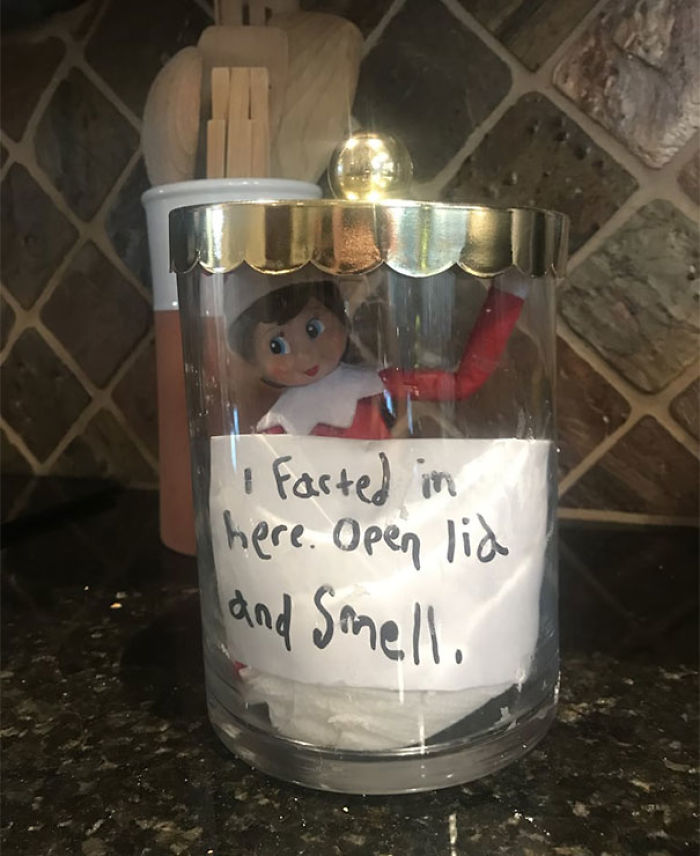 50 Elf On The Shelf Ideas That Take Mischief To The Next Level (+20 New)