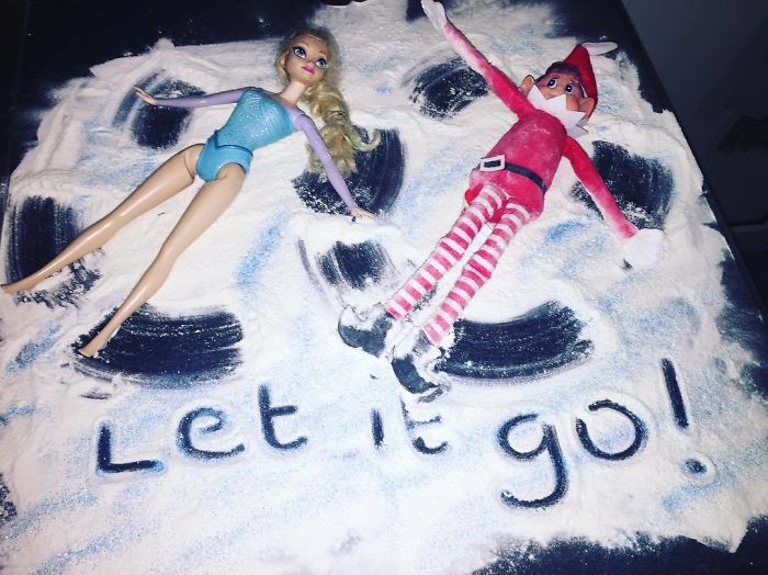 50 Elf On The Shelf Ideas That Take Mischief To The Next Level (+20 New)