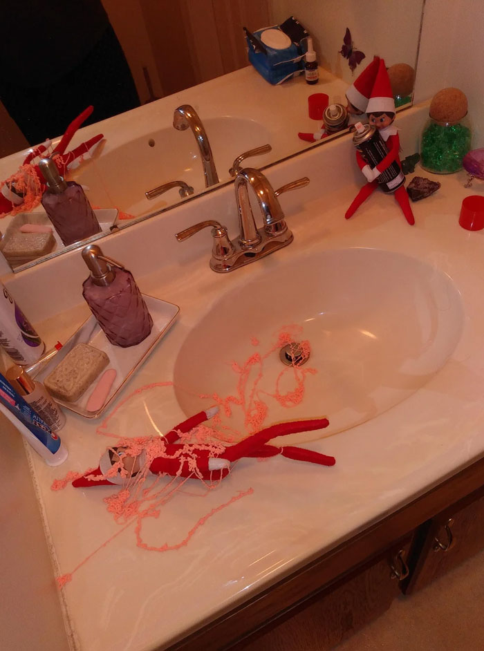 50 Elf On The Shelf Ideas That Take Mischief To The Next Level (+20 New)