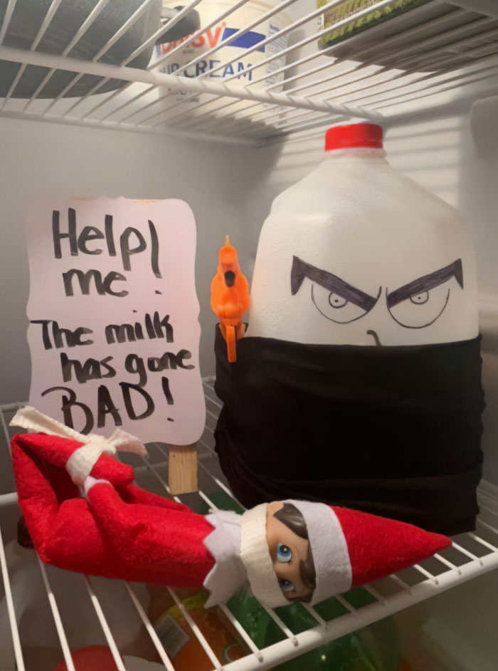 50 Elf On The Shelf Ideas That Take Mischief To The Next Level (+20 New)