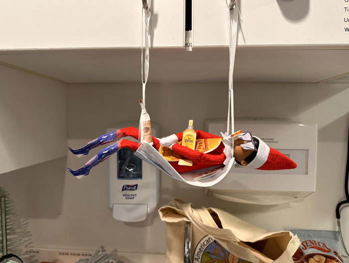 50 Elf On The Shelf Ideas That Take Mischief To The Next Level (+20 New)