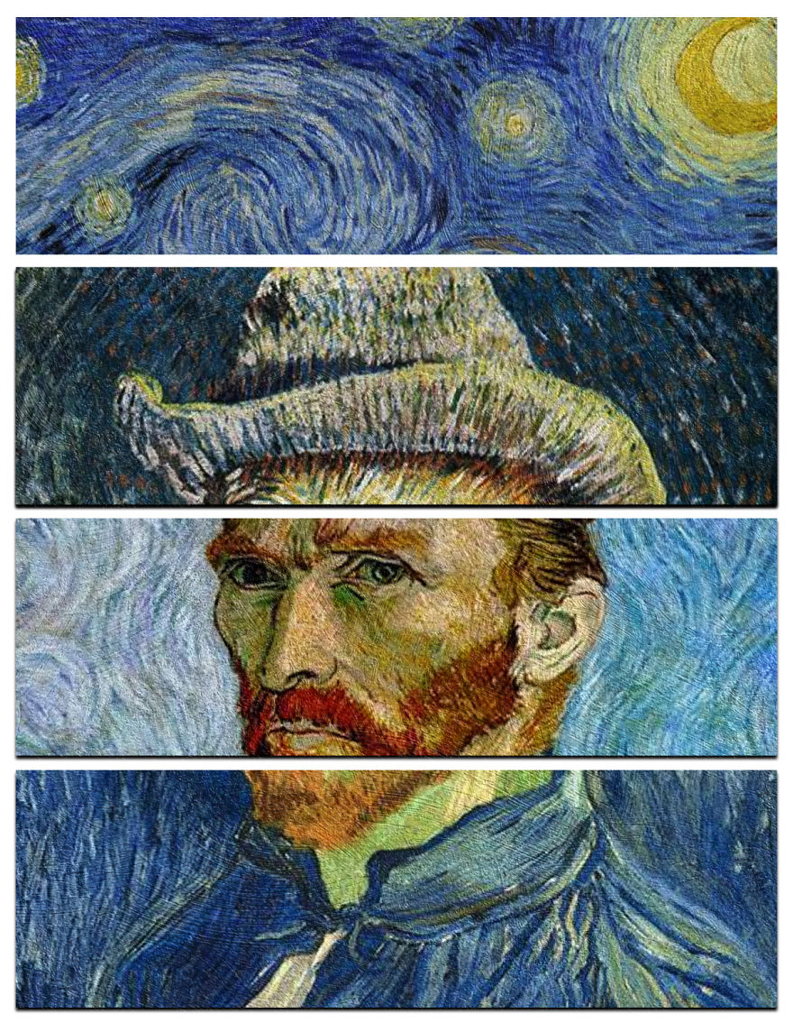 I Created 14 Collages To Show The Parallels Between The Various Masterpieces Of Famous Artists I Created 14 Collages To Show The Parallels Between The Various Masterpieces Of Famous Artists