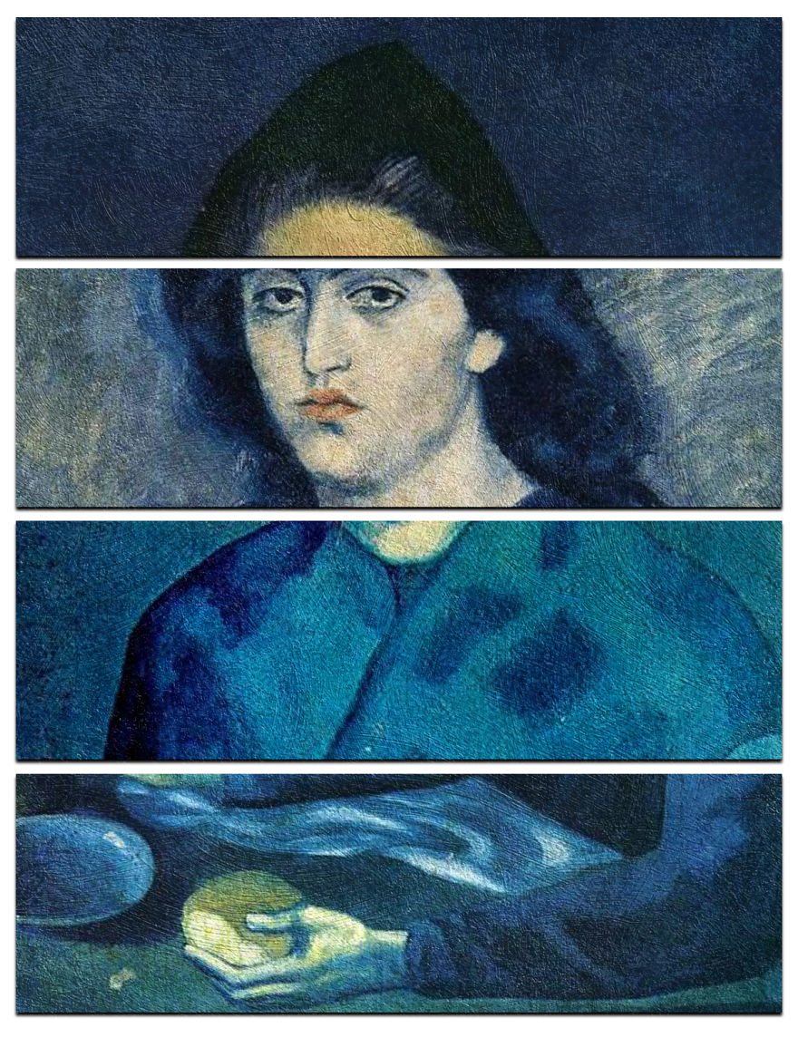 I Created 14 Collages To Show The Parallels Between The Various Masterpieces Of Famous Artists I Created 14 Collages To Show The Parallels Between The Various Masterpieces Of Famous Artists