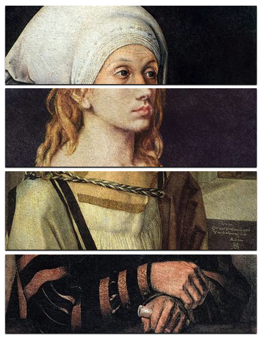 I Created 14 Collages To Show The Parallels Between The Various Masterpieces Of Famous Artists I Created 14 Collages To Show The Parallels Between The Various Masterpieces Of Famous Artists