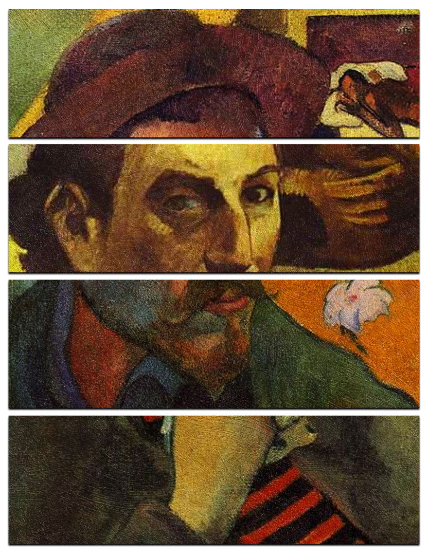 I Created 14 Collages To Show The Parallels Between The Various Masterpieces Of Famous Artists I Created 14 Collages To Show The Parallels Between The Various Masterpieces Of Famous Artists
