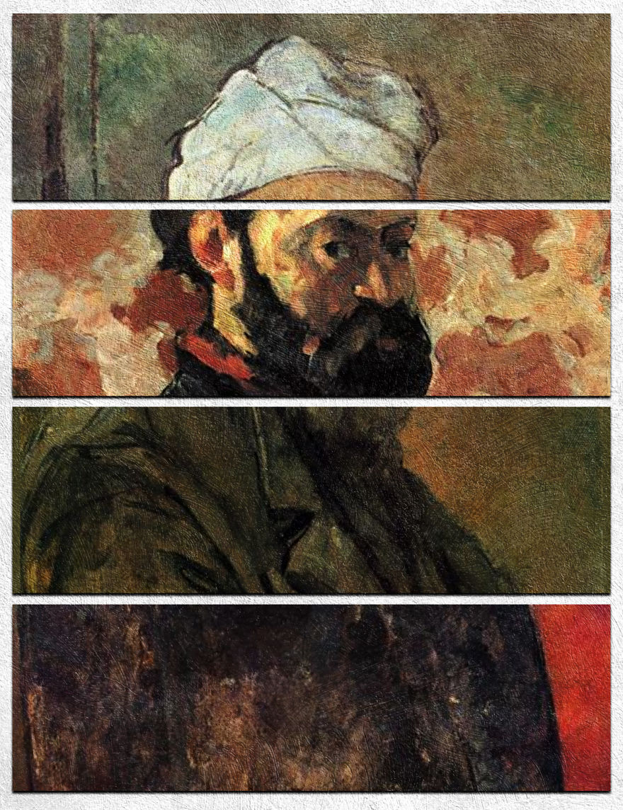 I Created 14 Collages To Show The Parallels Between The Various Masterpieces Of Famous Artists I Created 14 Collages To Show The Parallels Between The Various Masterpieces Of Famous Artists