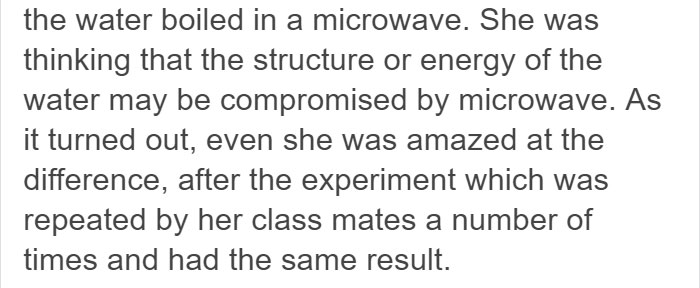 Someone ‘Proves’ Microwaves Are Very Dangerous, All Their ‘Facts’ Get Debunked One By One Someone ‘Proves’ Microwaves Are Very Dangerous, All Their ‘Facts’ Get Debunked One By One