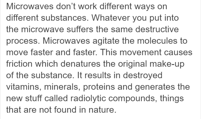 Someone ‘Proves’ Microwaves Are Very Dangerous, All Their ‘Facts’ Get Debunked One By One Someone ‘Proves’ Microwaves Are Very Dangerous, All Their ‘Facts’ Get Debunked One By One